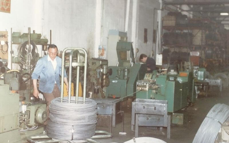 Año 1980 Taller de LEMEC