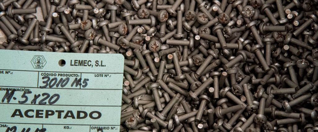 Calidad en Lemec Estampaciones