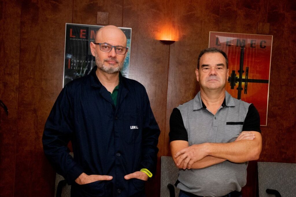 Fernando y José Directiva de LEMEC