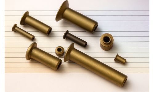 Types of rivets used in aeronautics, aerospace and defense