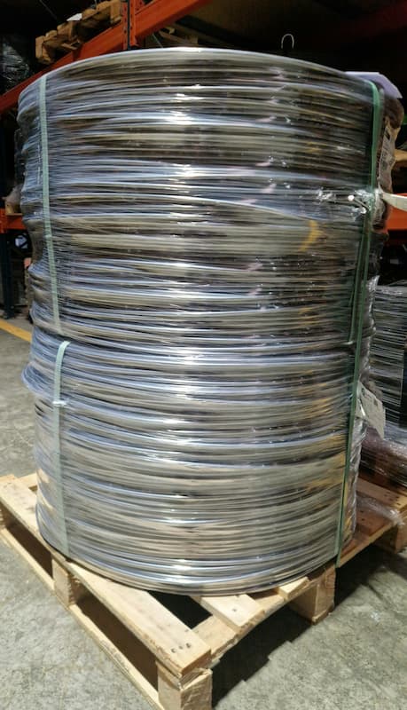 cold heading of aluminum parts, material, material