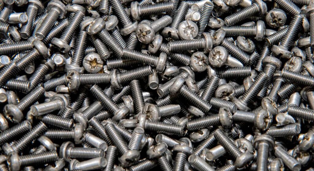 Piezas fabricadas en serie