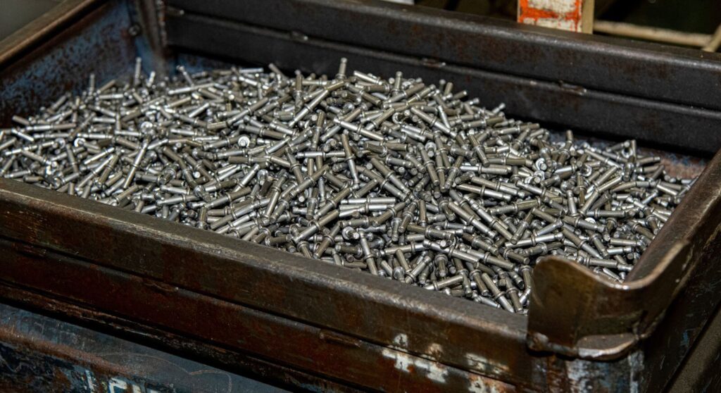 fabricacion en serie de piezas metalicas