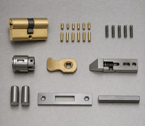 internal components of a lock