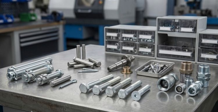 piezas metalicas en maquinaria y equipos agricolas